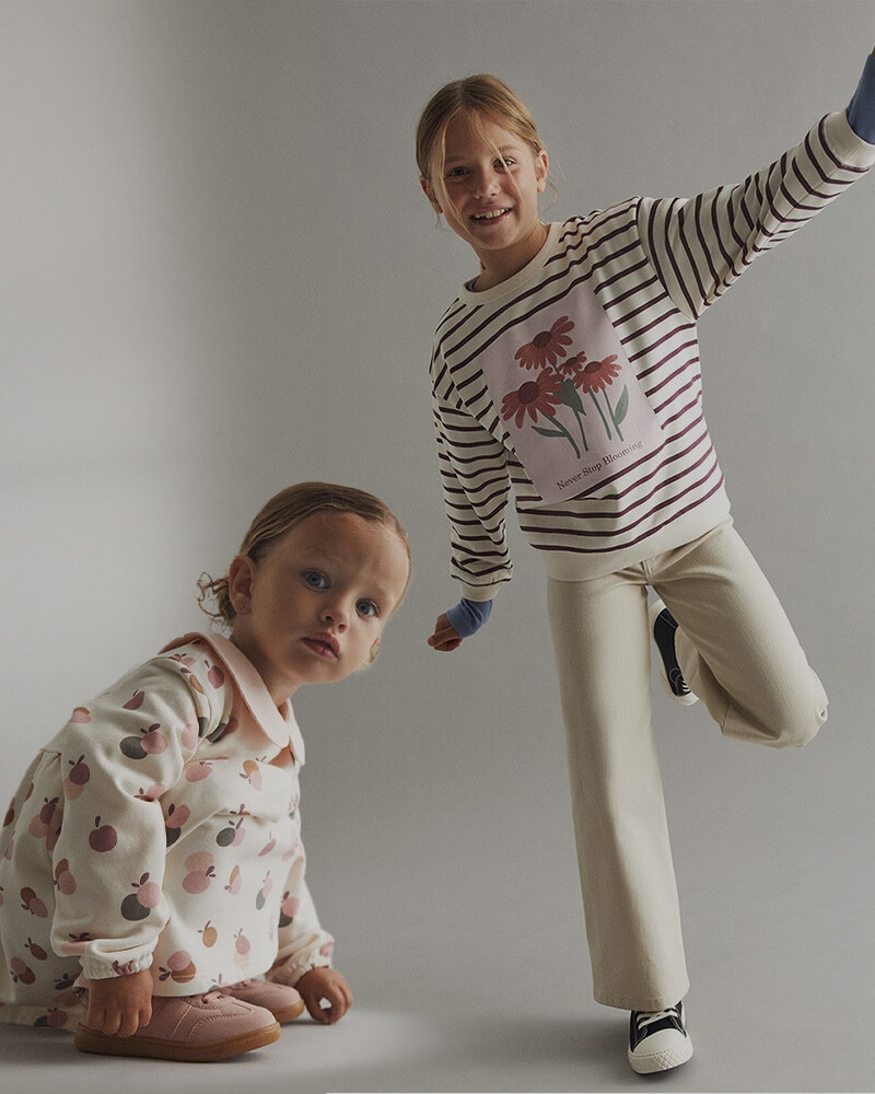 NOVO em moda infantil na loja online do El Corte Inglés