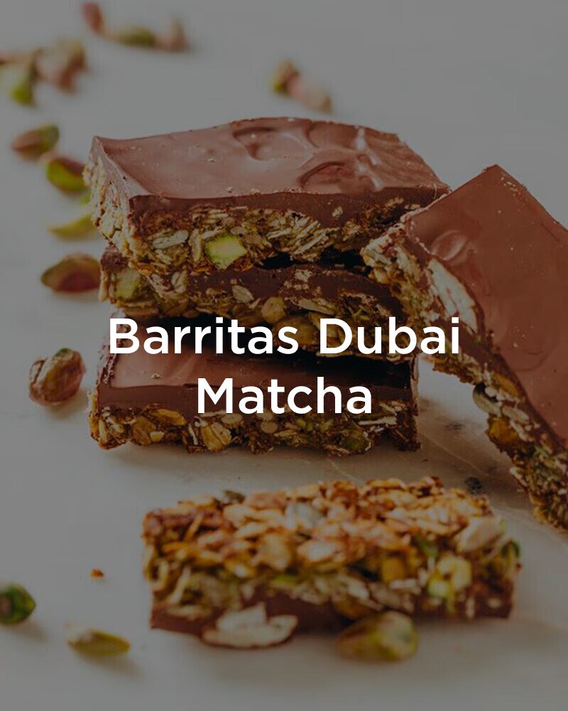 Barritas Dubai Matcha