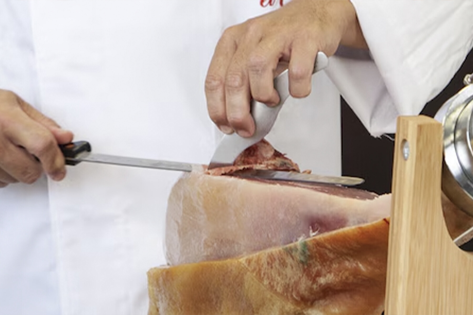 Corte de jamón 3 Claveles