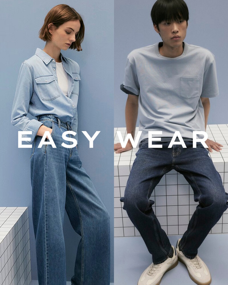 Nova coleção da Easy Wear El Corte Inglés