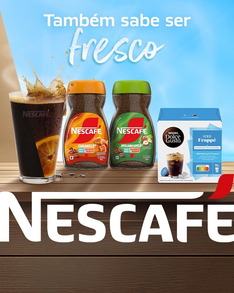 PUB Nescafé - Também sabe ser fresco