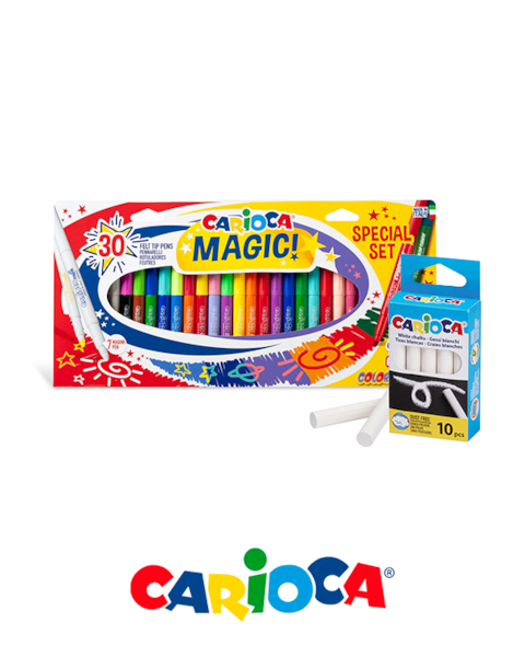 Regresso às aulas - Carioca