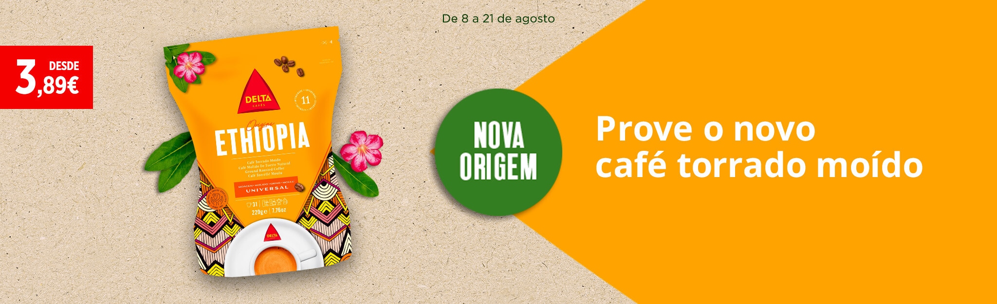 PUB Delta - Nova origem