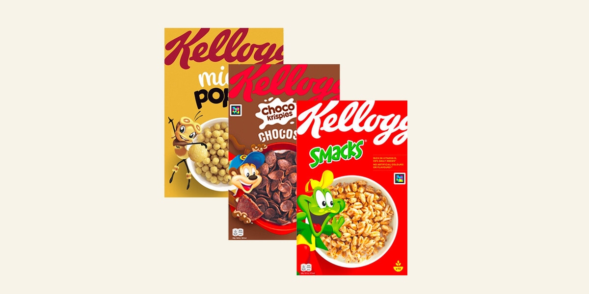 CEREALES Y BARRITAS KELLOGG&#39;S