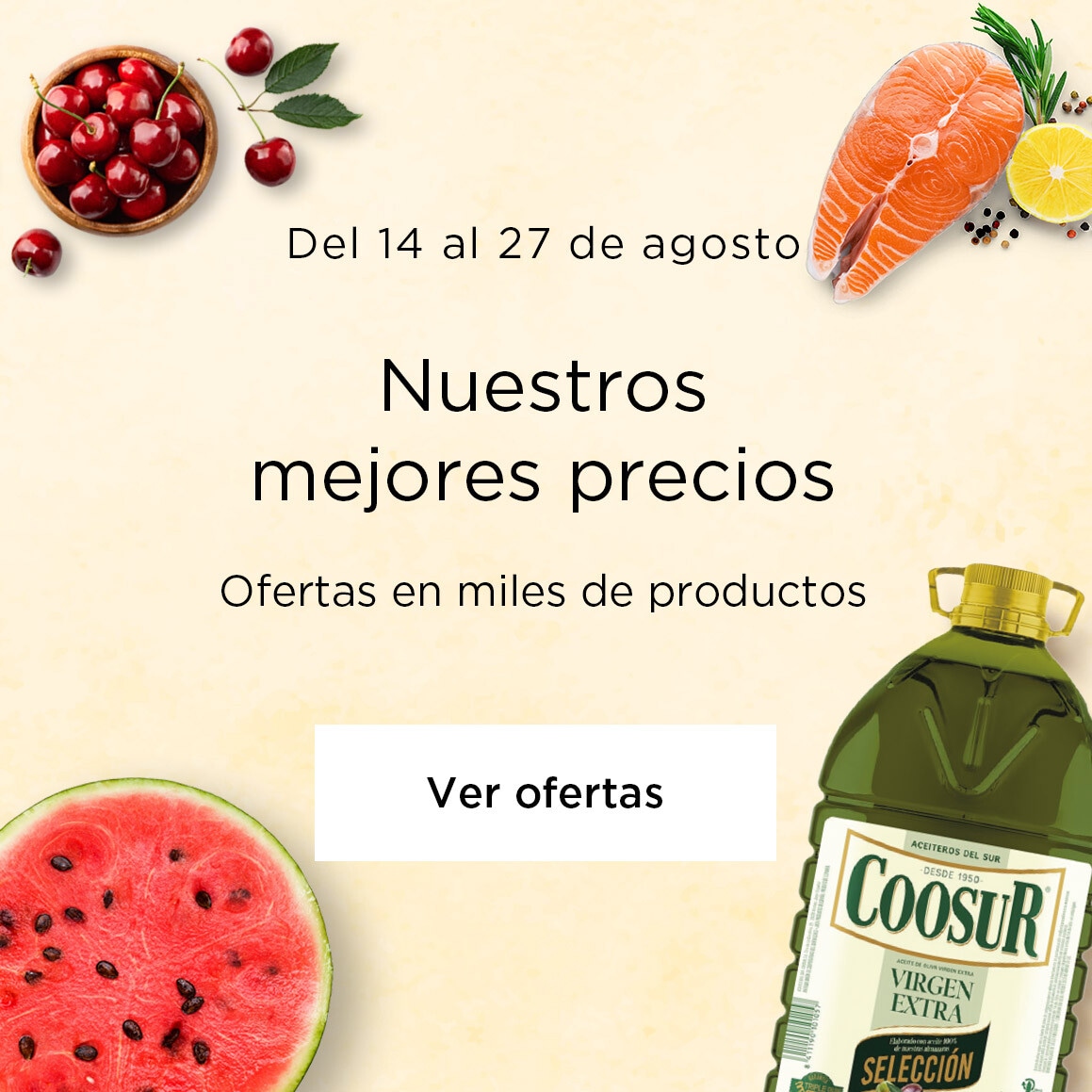 Ofertas en miles de productos