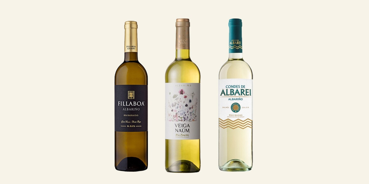 SELECCIÓN VINOS DO RIAS BAIXAS RÍAS BAIXAS