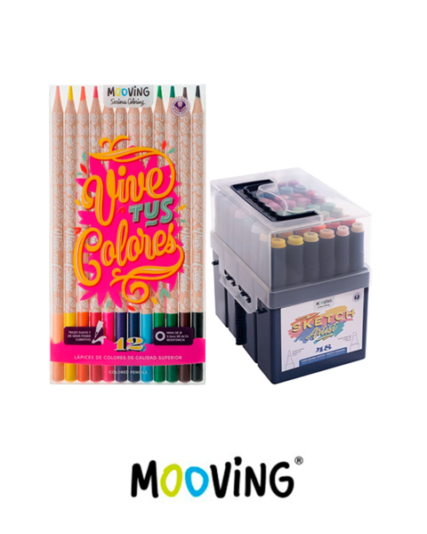 Regresso às aulas - Mooving Paper EU