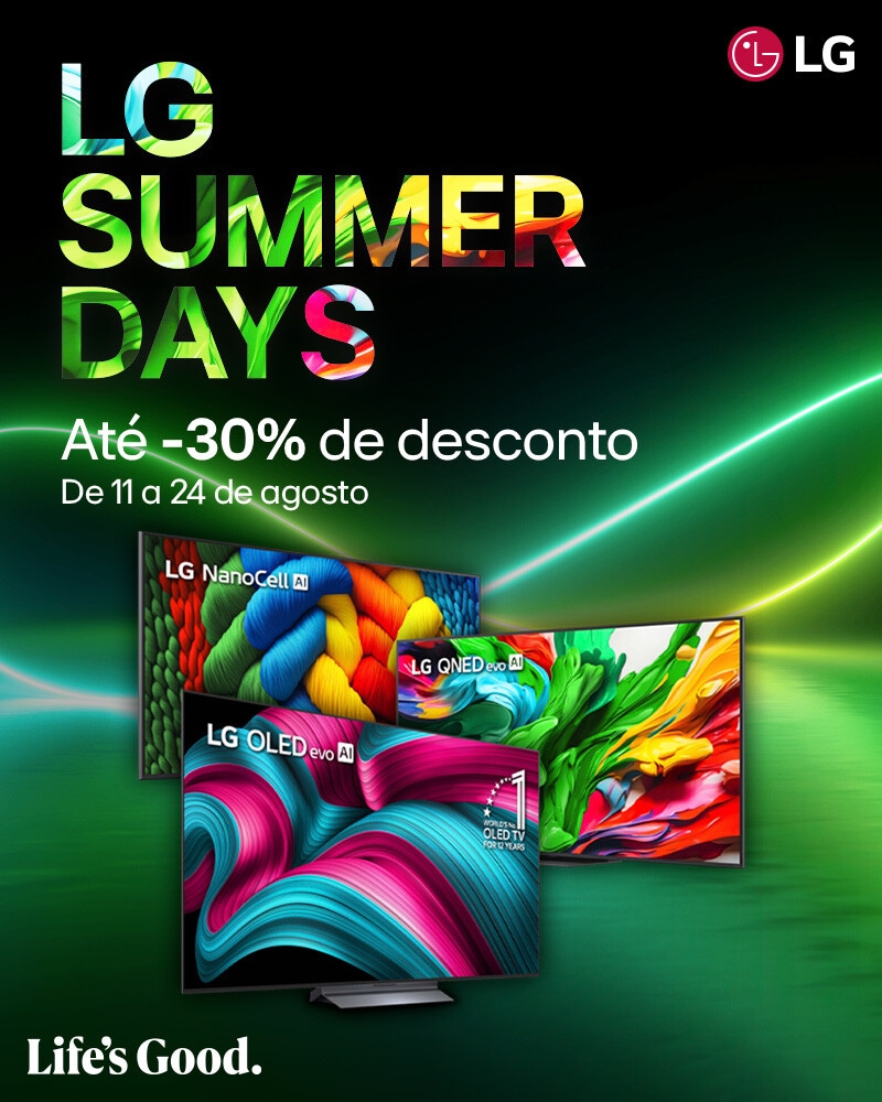 Campanha LG Summer Days