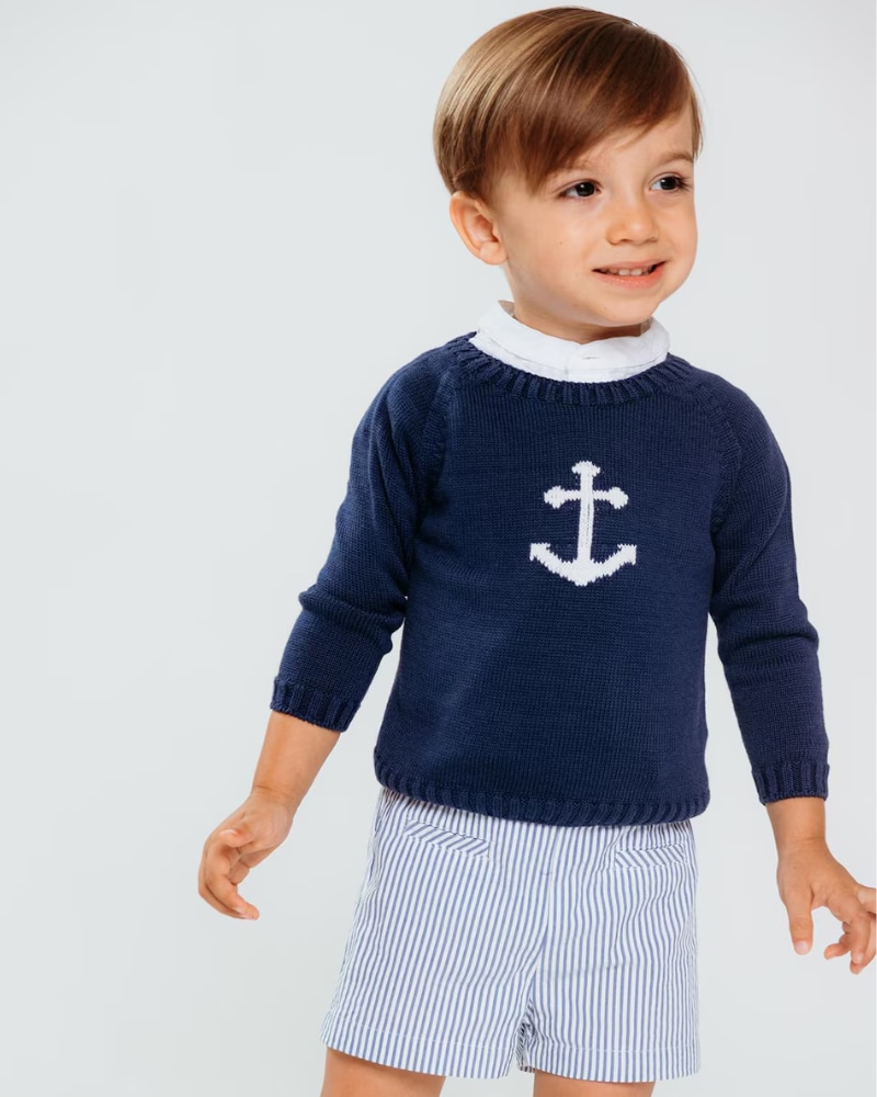 Veja a tendência Navy em Moda Infantil na loja online do El Corte Inglés