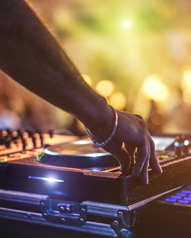 Mesas de DJ