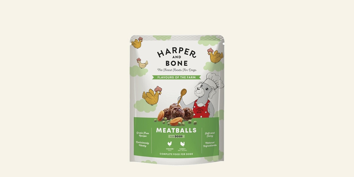 COMIDA HÚMEDA PARA PERRO HARPER &amp; BONE