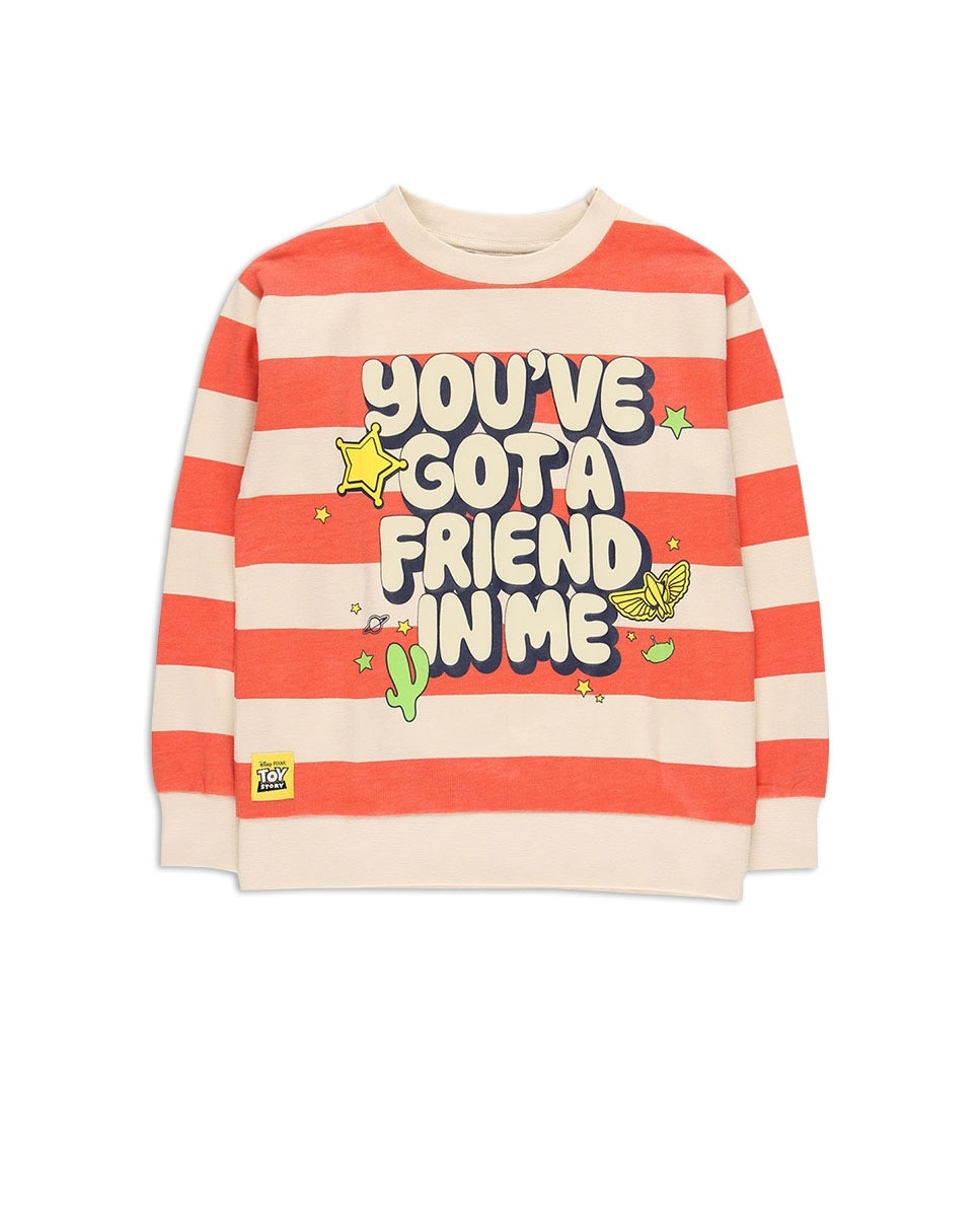 Imagem 0 de Sweatshirt de Felpa para Bebé com Manga Comprida