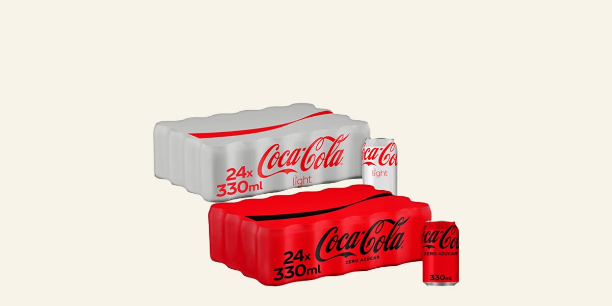 REFRESCO DE COLA PACK 24X33 CL