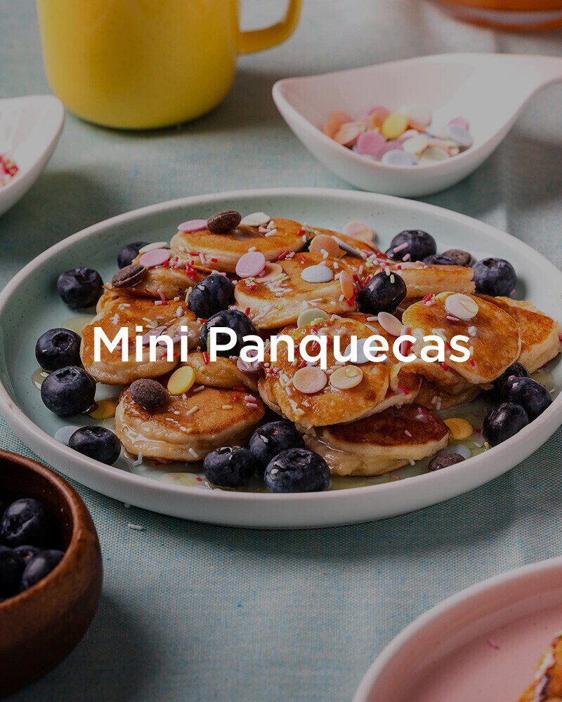 Mini Panquecas
