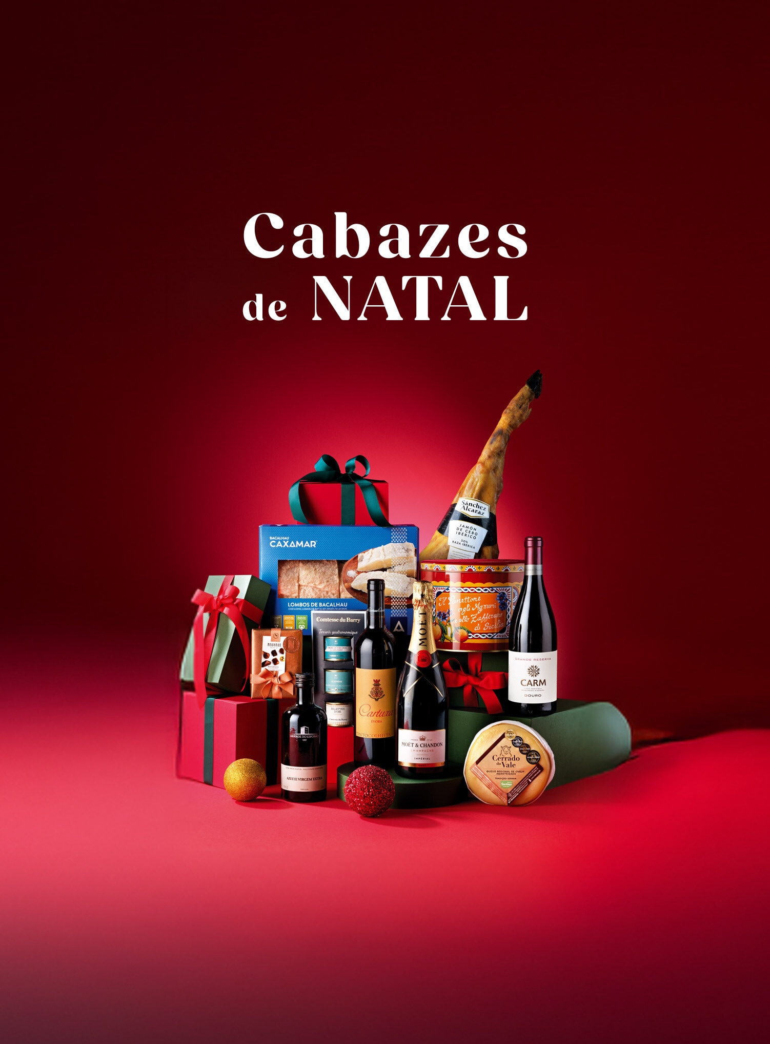 Cabazes Natal - Mobile