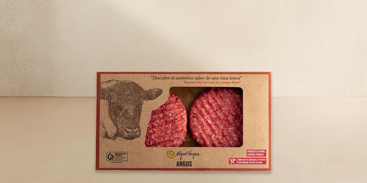 BURGER MEAT O BURGER MEAT PICADA DE VACUNO RAZA ANGUS MIGUEL VERGARA
