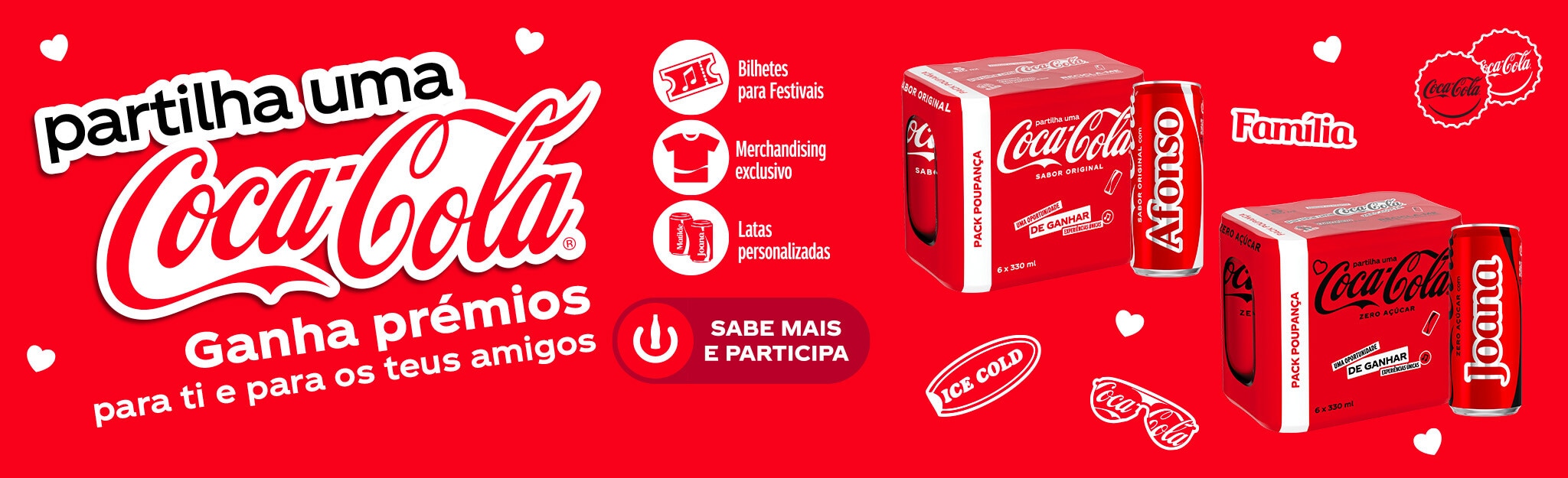 PUB Coca-Cola - Partilha uma coca-cola