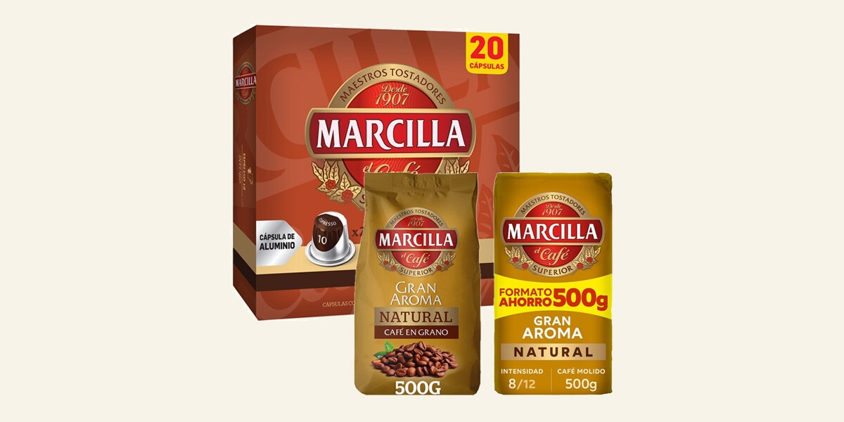 CAFÉ MARCILLA