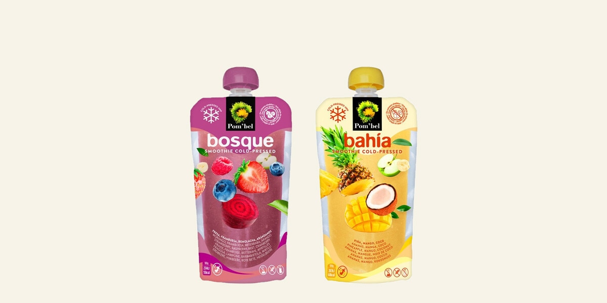 SMOOTHIE FRUTAL PARA BEBER 100% FRUTA POM&#39;BEL 