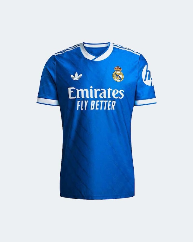 3ª equipación Real Madrid adidas