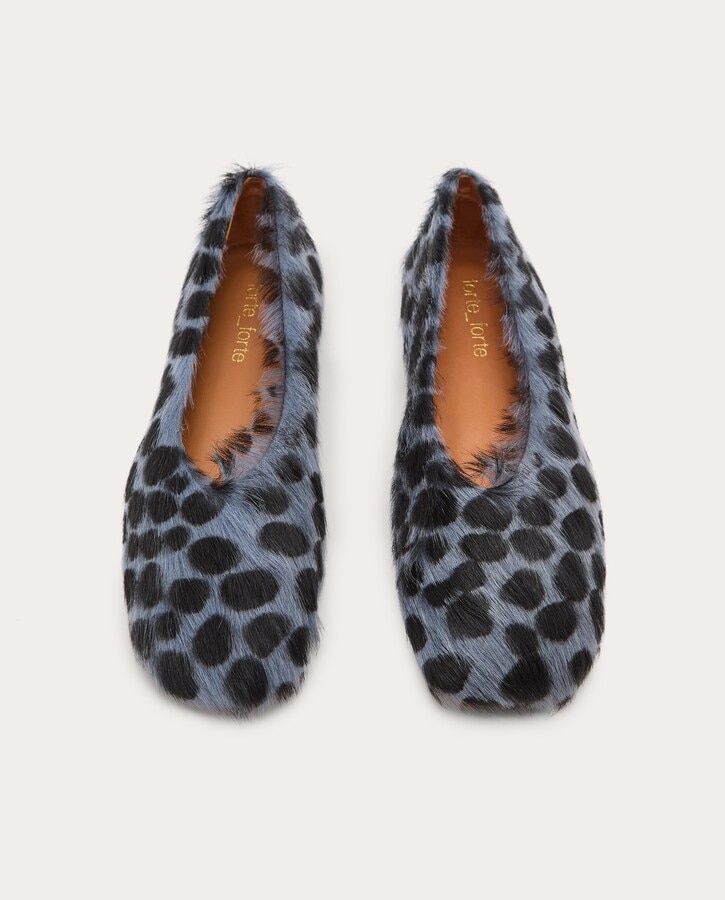 Imagem 0 de Sapatos Rasos em Pele