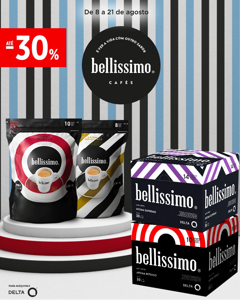 PUB Belissimo - É ver a vida com outro sabor