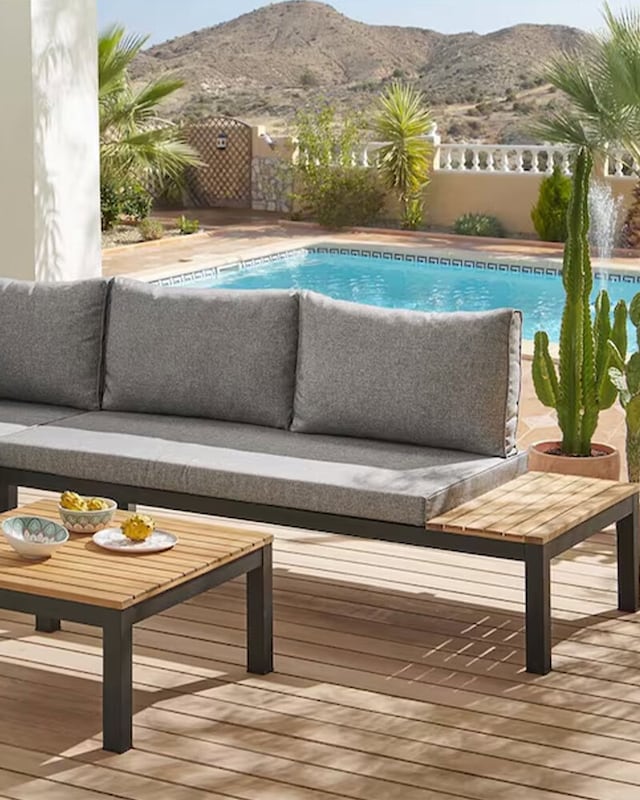 Muebles de jardín