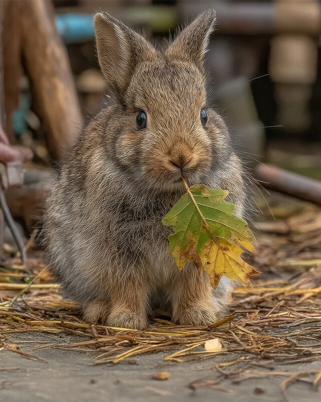 Comida para conejos