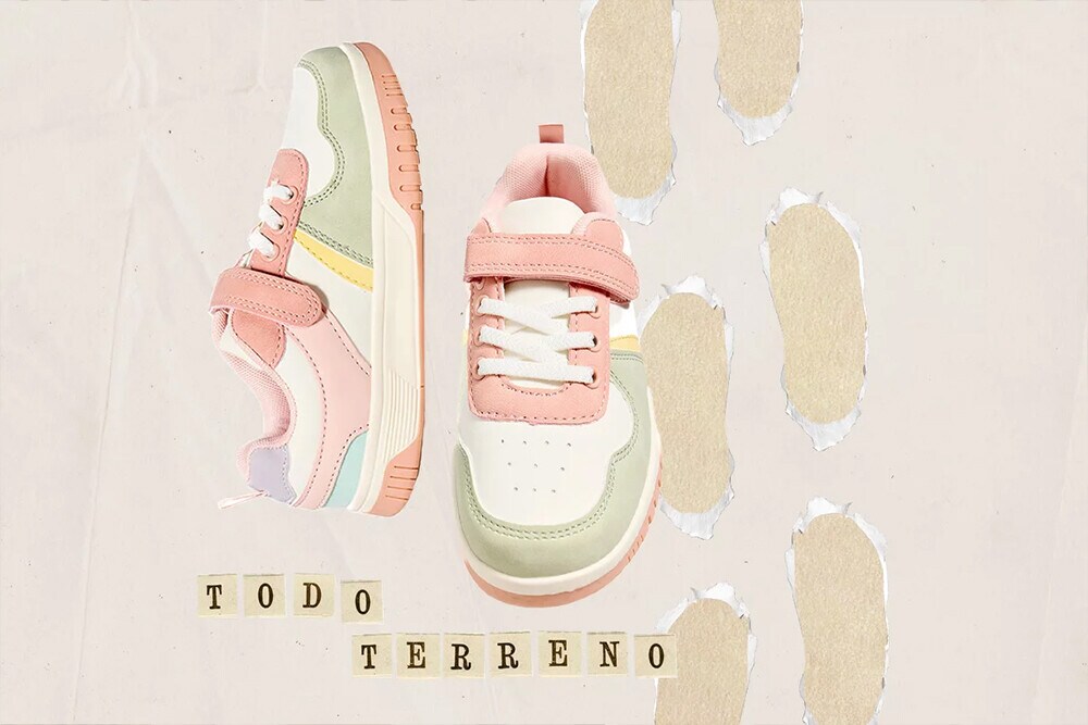 Zapatillas todoterreno para niños