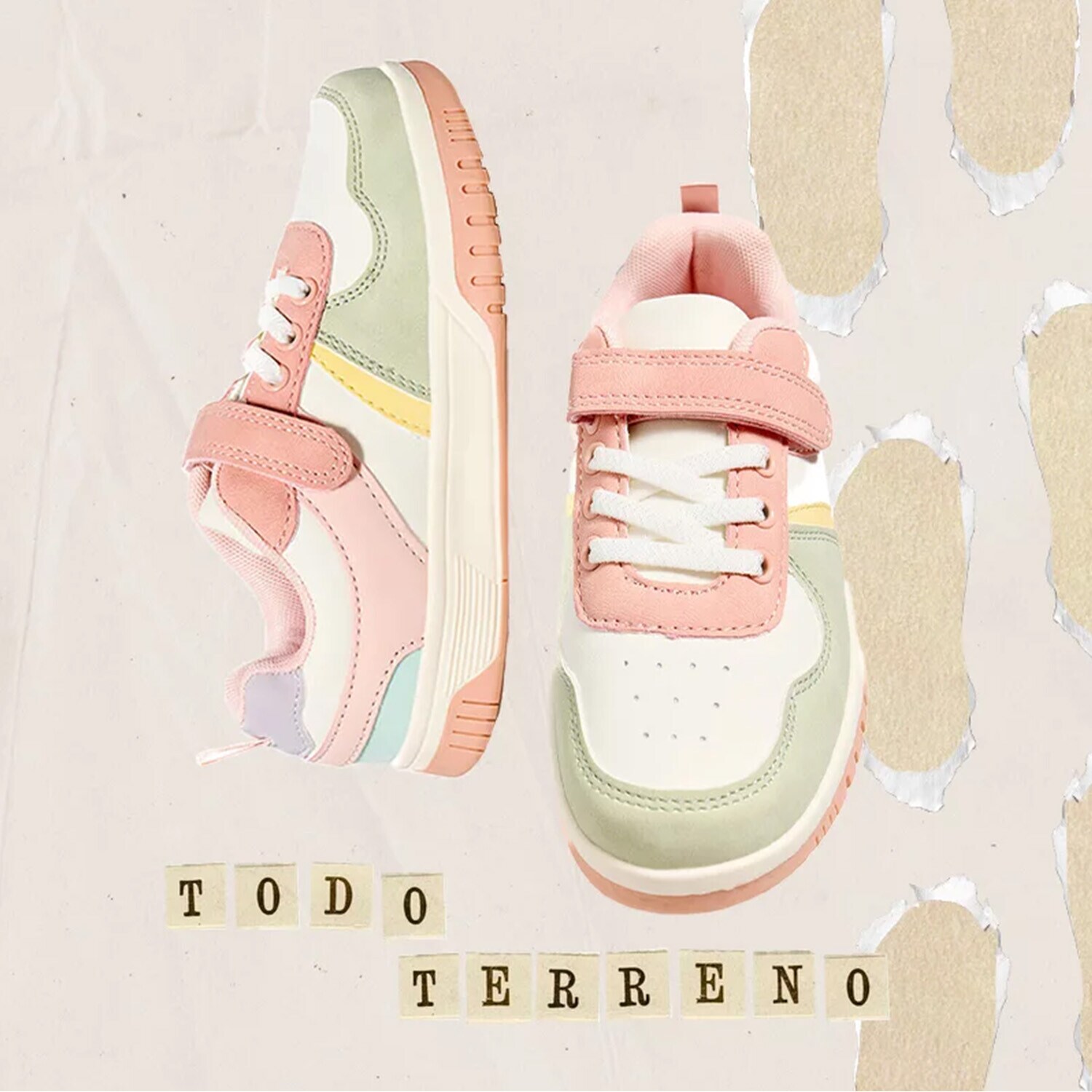 Zapatillas todoterreno para niños