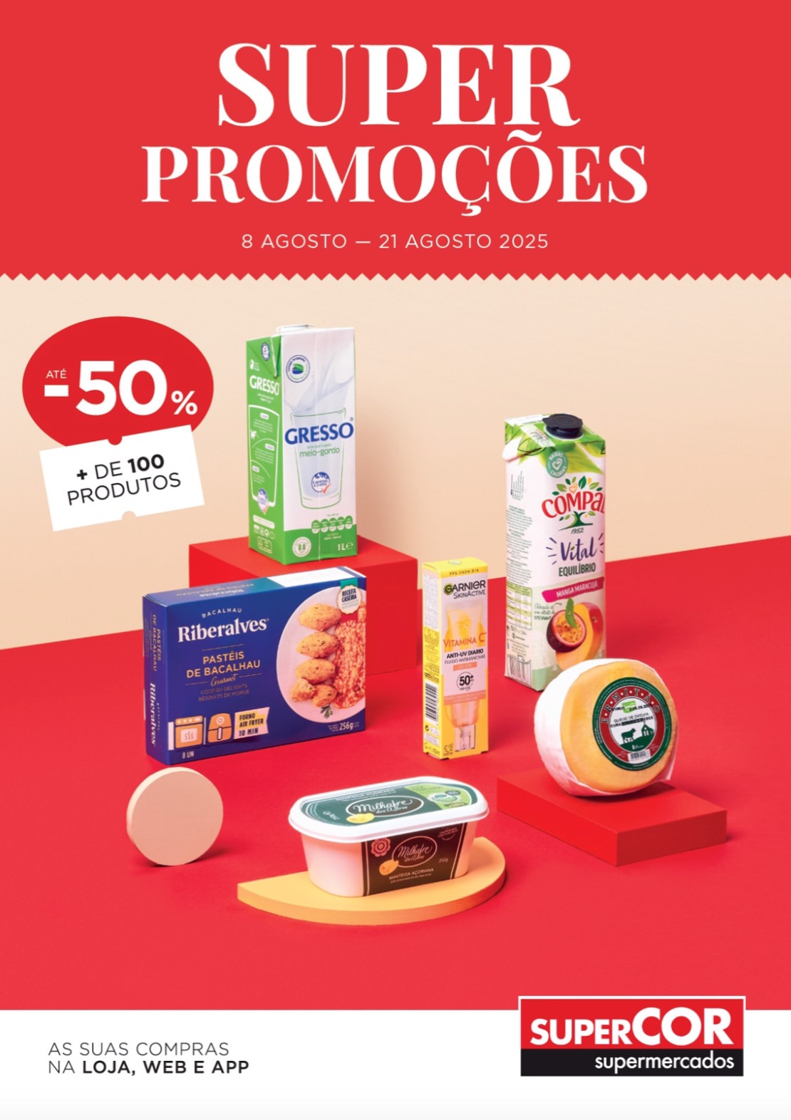 Folheto Supercor