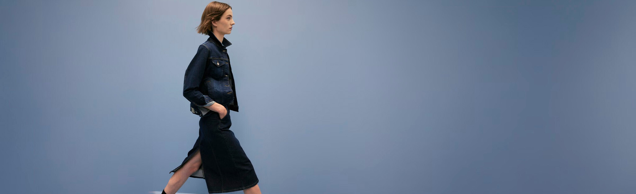 Denim Easy Wear Mulher