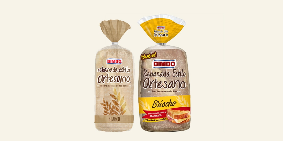 PAN DE MOLDE BIMBO