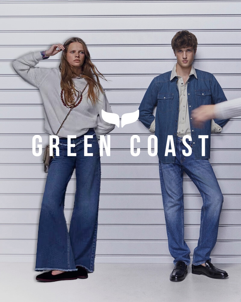 Nova coleção Green Coast El Corte Inglés