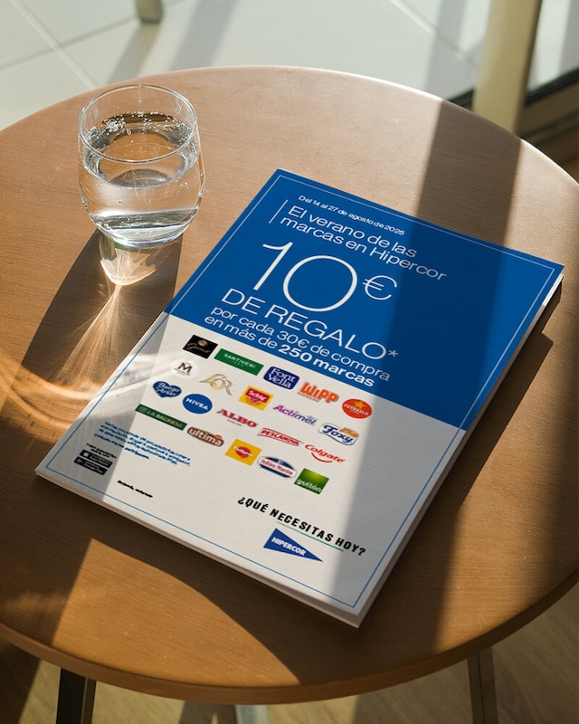 El verano de las marcas, 10€ de regalo