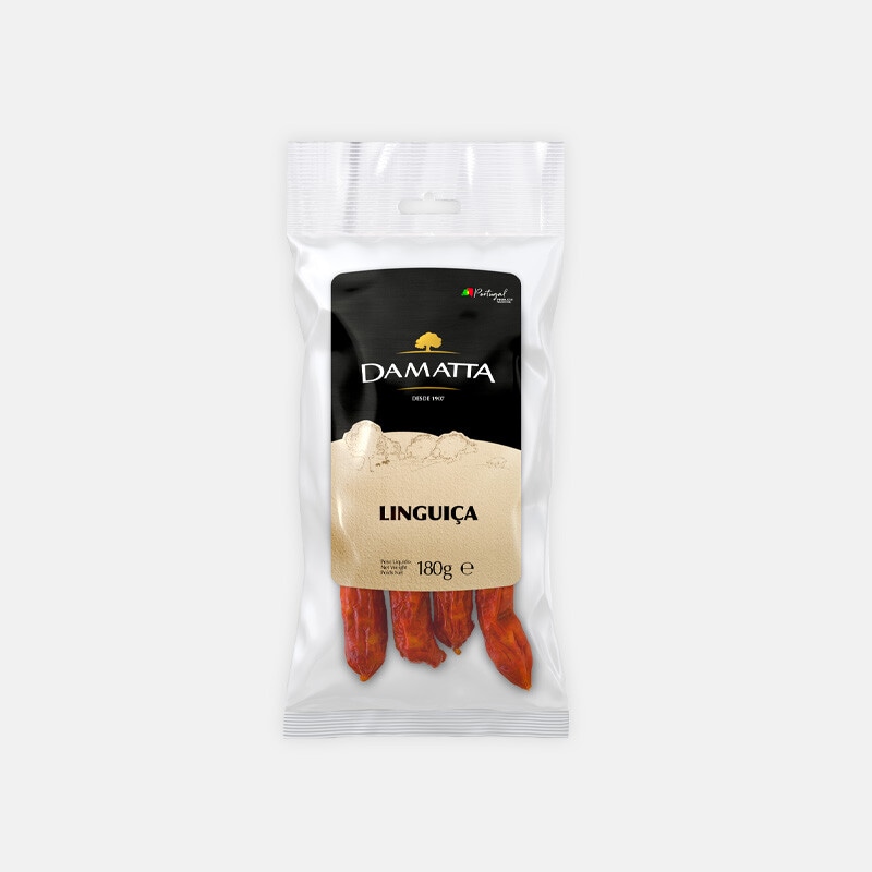 Exclusivo Online, oferta Damatta linguiça 180 g na compra de 2 unidades de fiambre receita inglesa assinalado - 8 a 21 de agosto