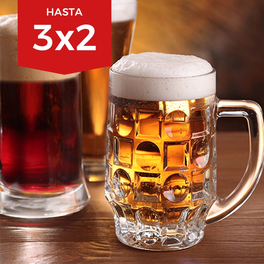 Hasta 3X2 En cervezas