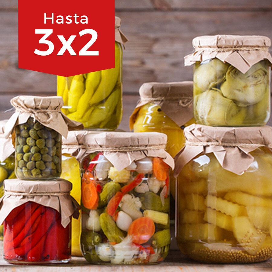 Conservas vegetales