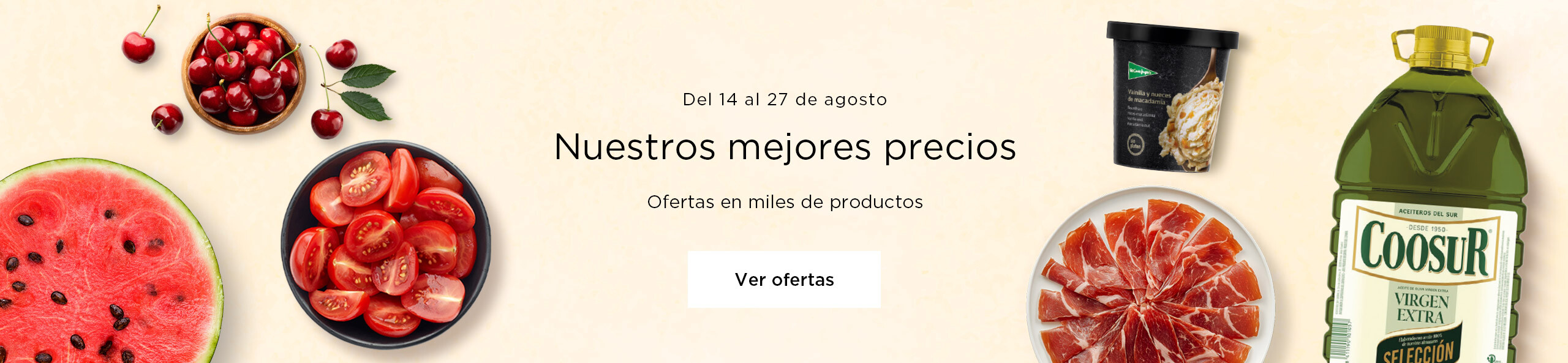 Ofertas en miles de productos