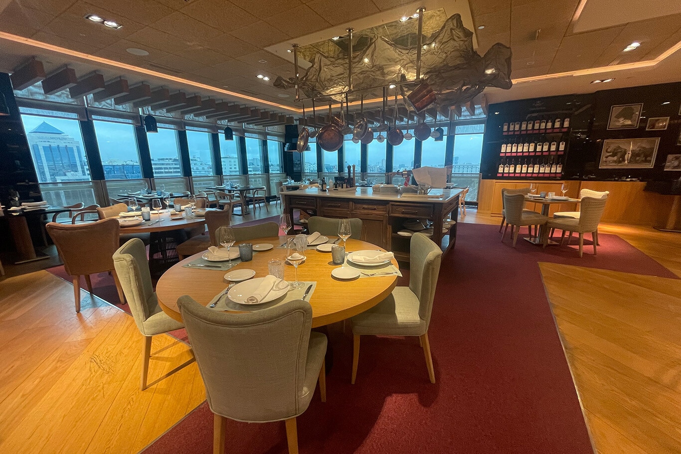 006 CASTELLANA Cafetería Dossier FOTOS Region Madrid