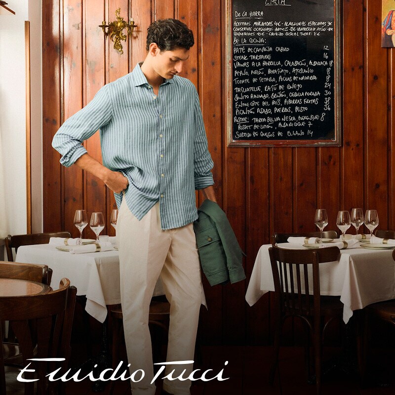 Ver Emidio Tucci em Moda Homem na loja online do El Corte Inglés