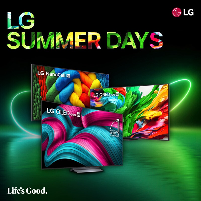 Campanha LG Summer Days