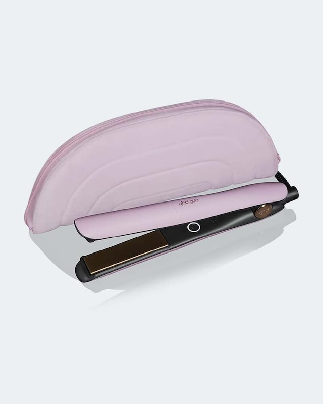 Plancha de pelo ghd gold nuestra pink 2025