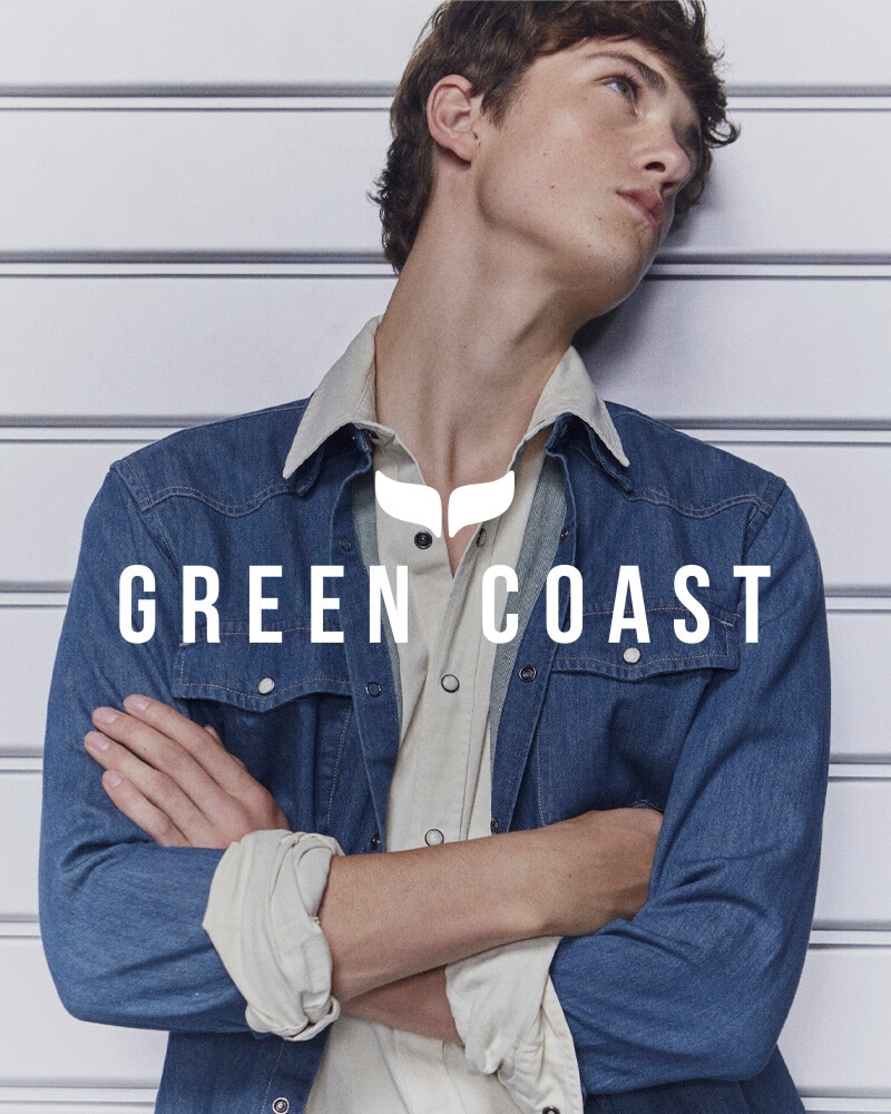 Denim Green Coast moda homem no El Corte Inglés