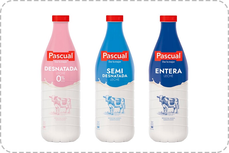 10% de descuento por compra superior a 12 unidades en selección de leche Pascual.  Introduce código PASCUALDTO. Exclusivo online.
