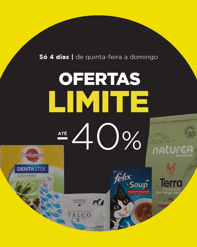 Ofertas Limite de 21 a 24 de agosto
