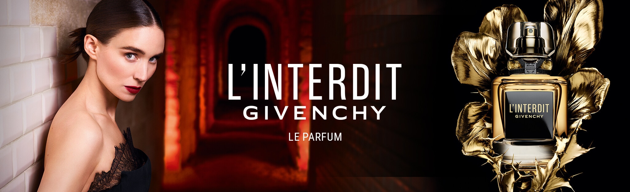 Descubra a nova L´ Interdit Parfum da Givenchy na loja online El Corte Inglés 