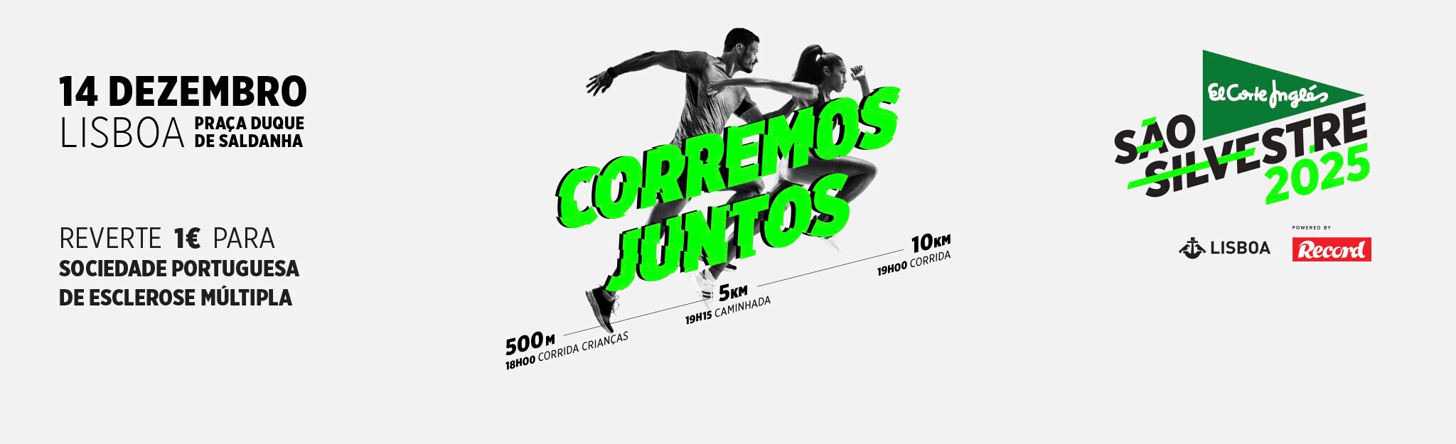 Corrida São Silvestre faz a tua inscrição!