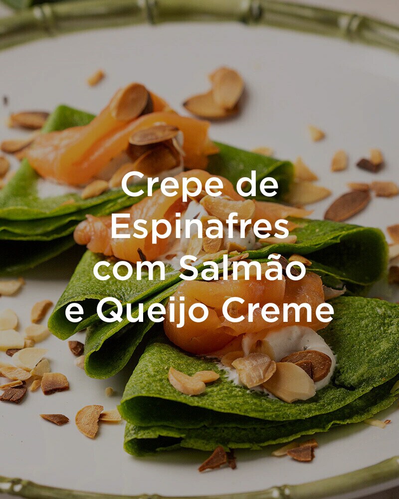 Crepes de Salmão