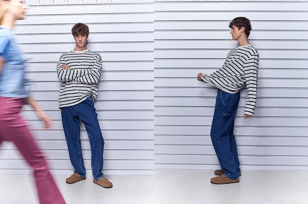 Coleção Denim moda homem Green Coast El Corte Inglés